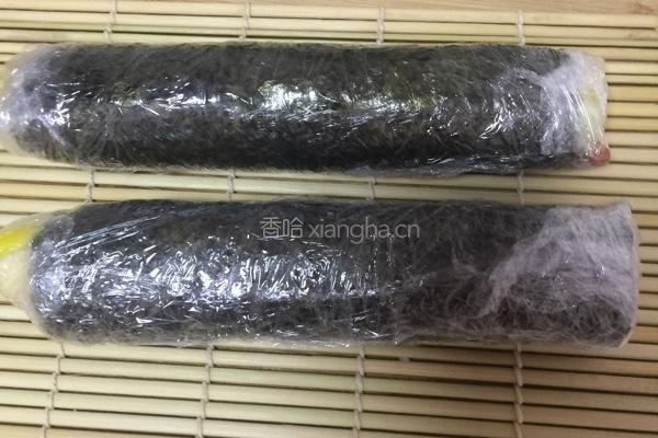 火腿寿司的做法图解6