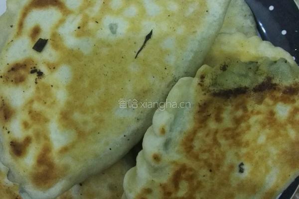 韭菜鸡蛋馅饼的做法图解11