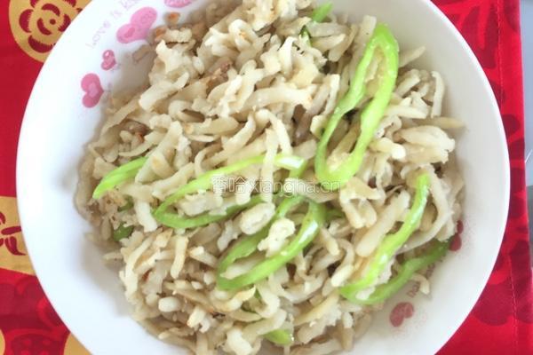 炒土豆拨烂子的做法图解9