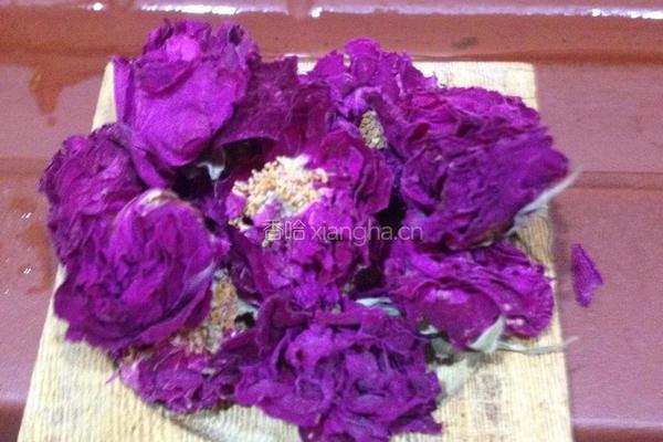 玫瑰花茶的做法图解1