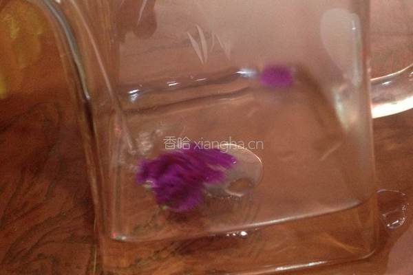 玫瑰花茶的做法图解3