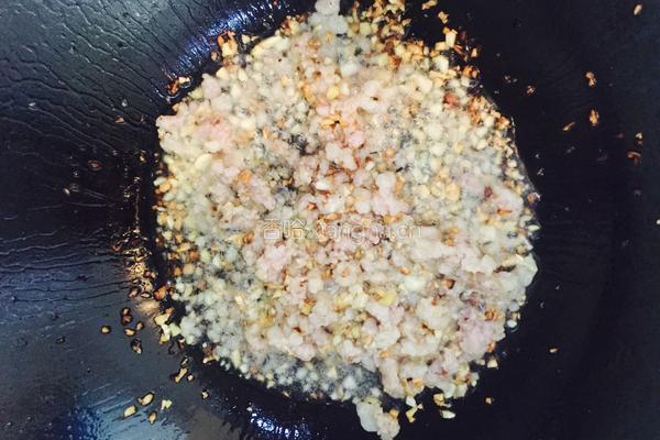 香菇肉沫沫的做法图解5