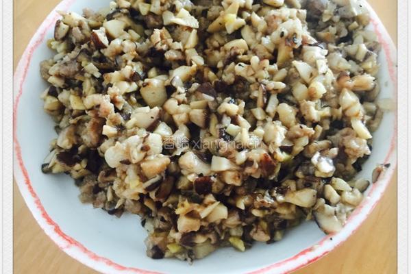 香菇肉沫沫的做法图解8