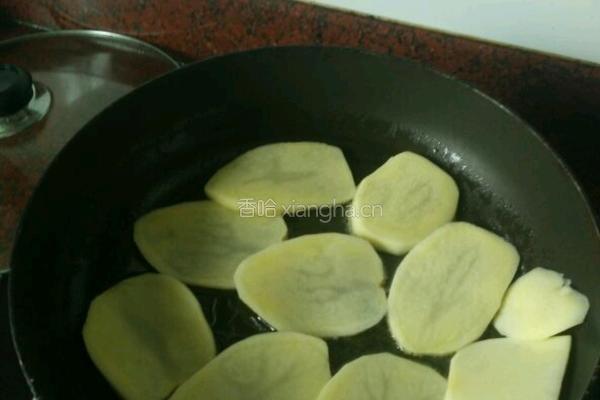 香煎土豆的做法图解3