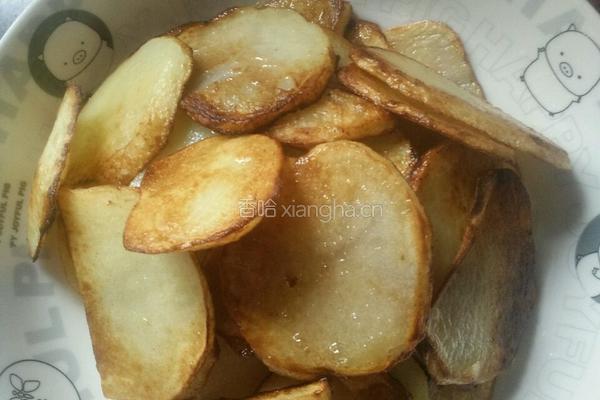 香煎土豆的做法图解4