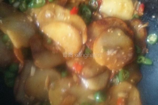 香煎土豆的做法图解5