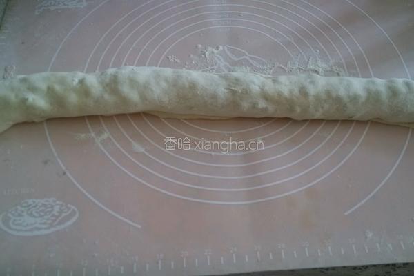 香葱椒盐花卷的做法图解8