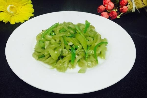 炒茄子的做法图解8