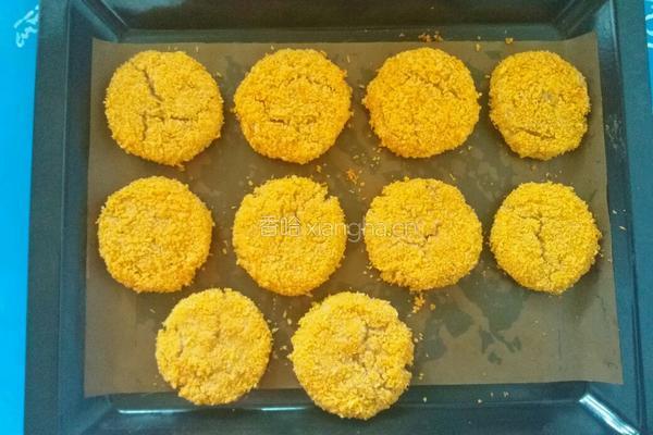 鸡肉可乐饼（烤箱版）的做法图解12