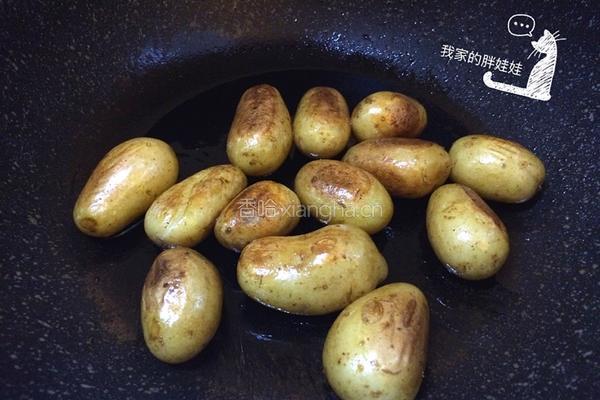 香辣小土豆（辣甜味版）的做法图解5