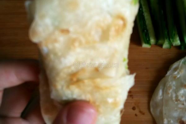 简易手抓饼的做法图解8