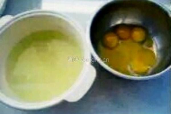 蒸锅版鸡蛋糕的做法图解1