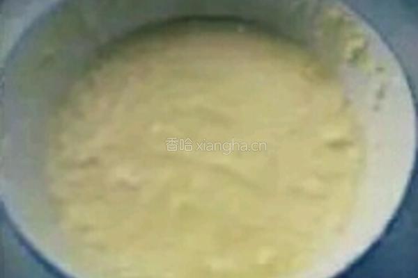 蒸锅版鸡蛋糕的做法图解6