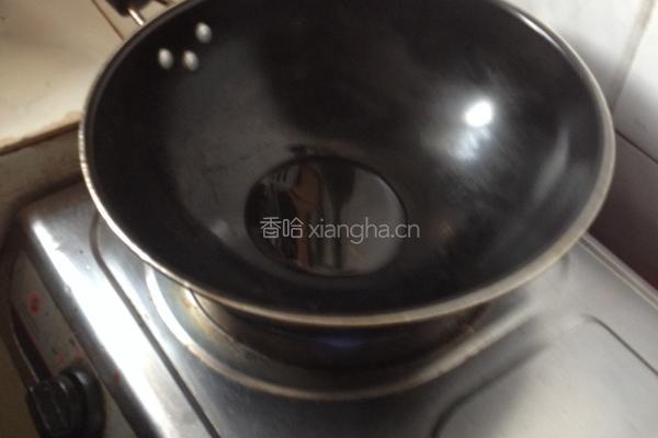 雪菜肉丝炒毛豆的做法图解2