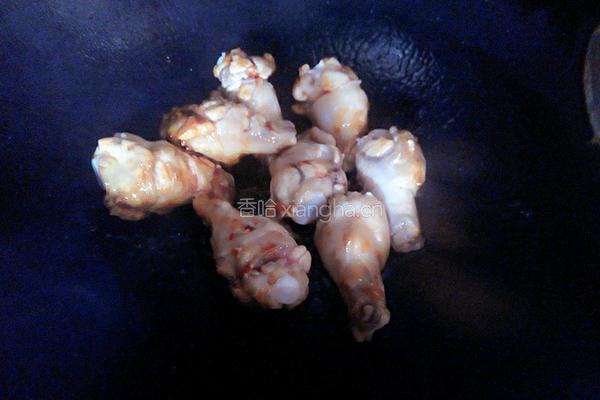 红烧鸡腿的做法图解8