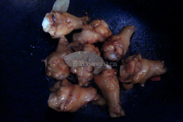 红烧鸡腿的做法图解10