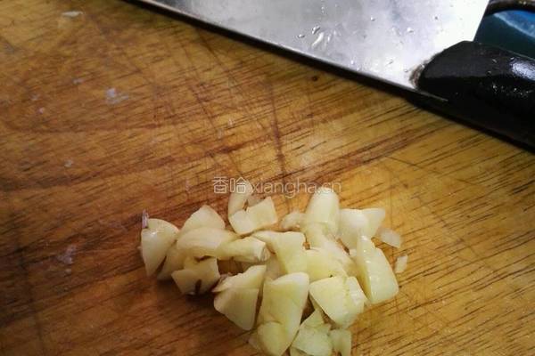 豆干炒肉的做法图解3