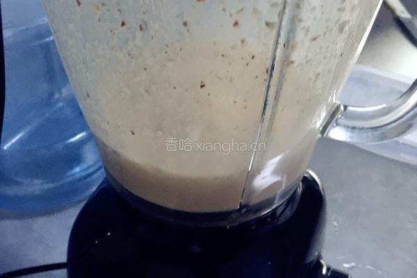 大枣核桃枸杞奶的做法图解5