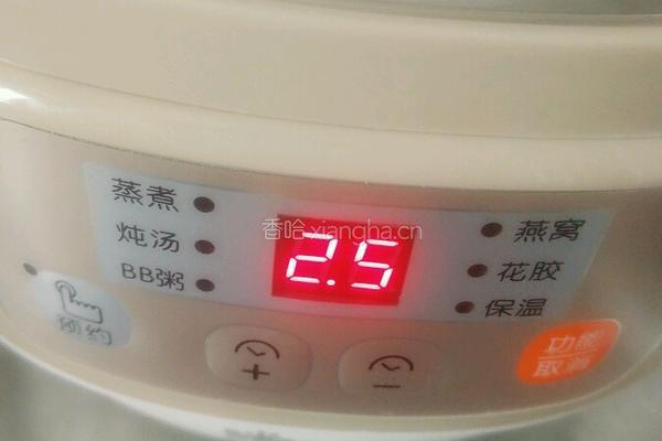 小熊电炖锅系列之党参枸杞萝卜羊肉汤的做法图解7