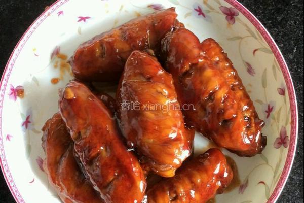 红烧鸡翅的做法图解8