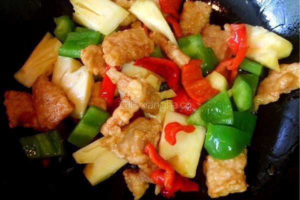 菠萝古老肉的做法图解6
