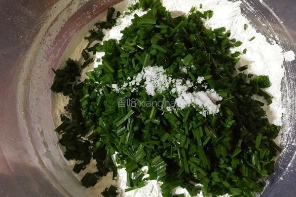 客家风味—煎荞粄的做法图解3