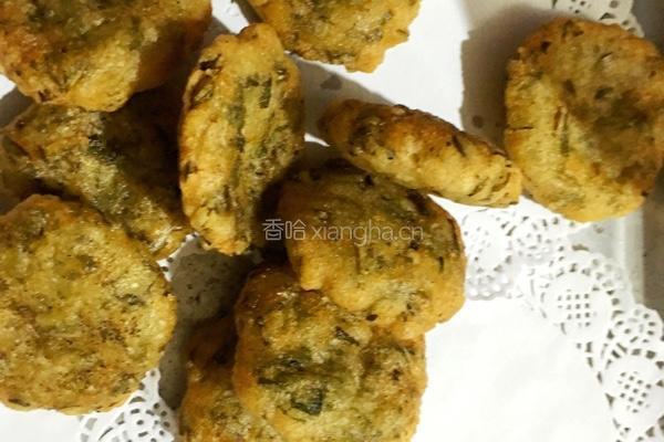 客家风味—煎荞粄的做法图解8