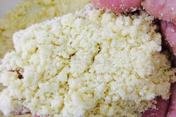 红豆沙一口酥的做法图解3