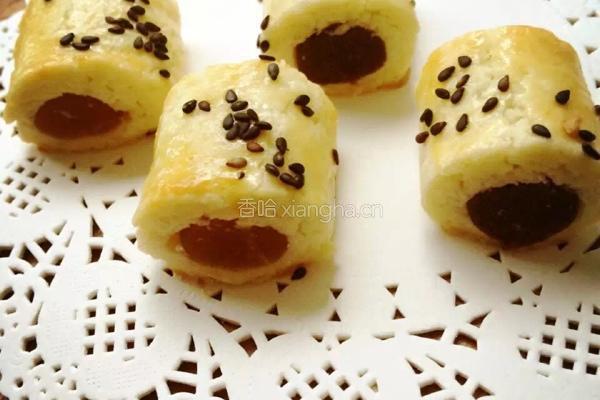 红豆沙一口酥的做法图解15