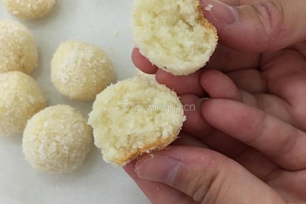 蛋白椰丝球的做法图解11