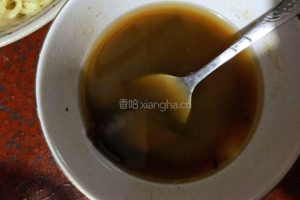 客家风味 腌面的做法图解1