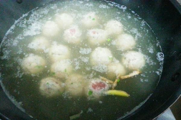 丝瓜肉丸汤的做法图解7