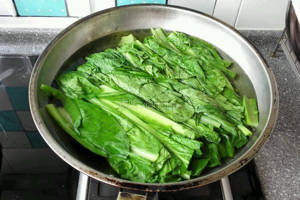 虾仁小白菜包子的做法图解3