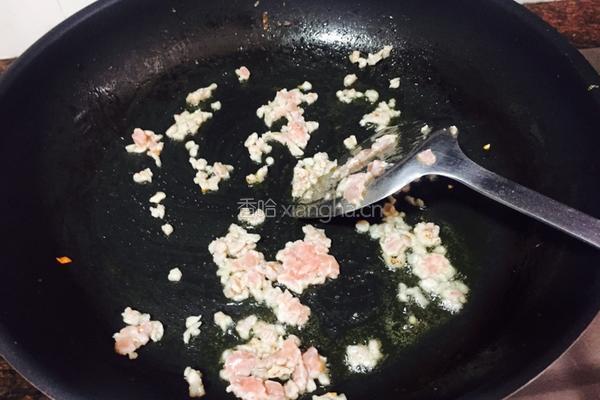 四色肉丁的做法图解3