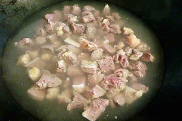 红烧牛肉的做法图解4