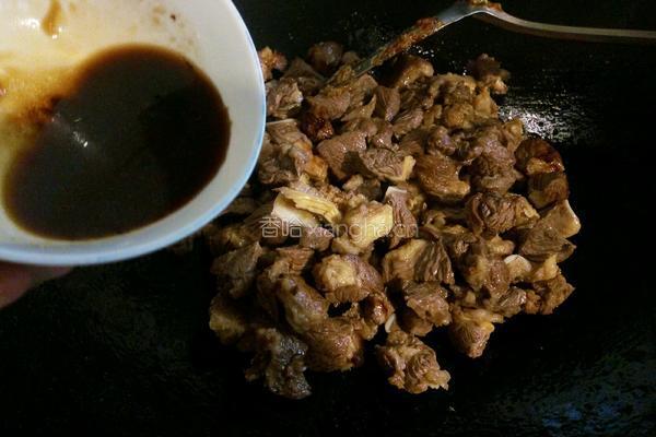 红烧牛肉的做法图解11