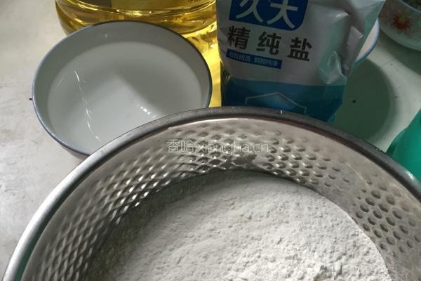 千层饼的做法图解1