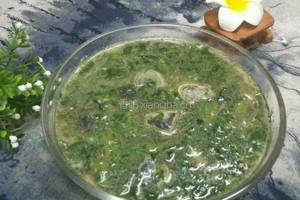 苋菜粉丝汤的做法图解5