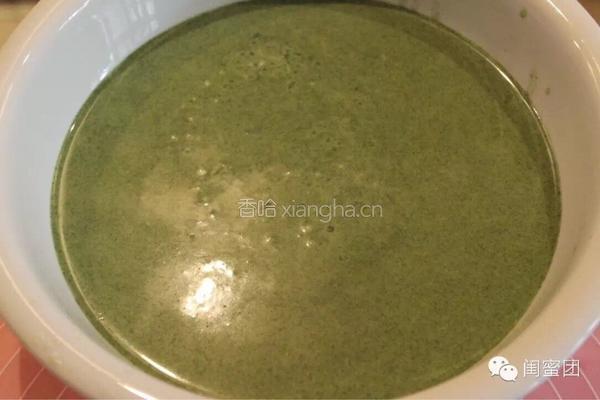 抹茶草莓千层蛋糕的做法图解2