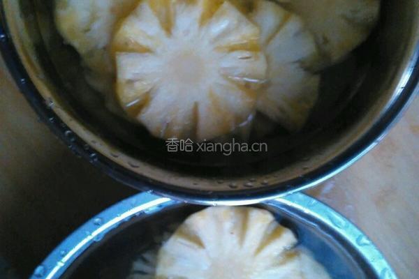 菠萝果肉饼干的做法图解2