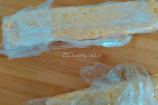 菠萝果肉饼干的做法图解8