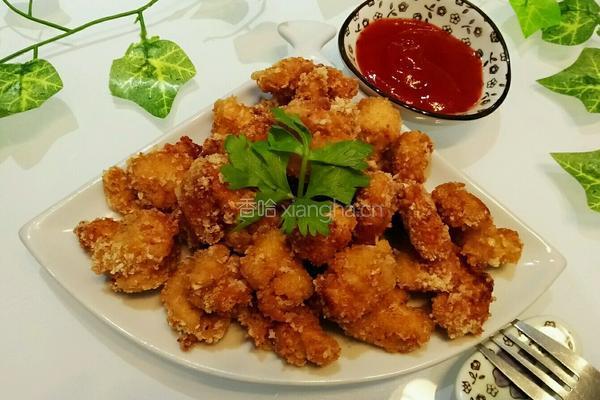 香辣鸡米花的做法图解12
