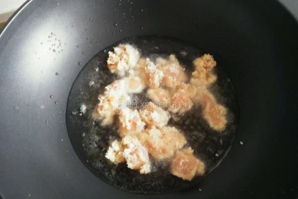 香辣鸡米花的做法图解8