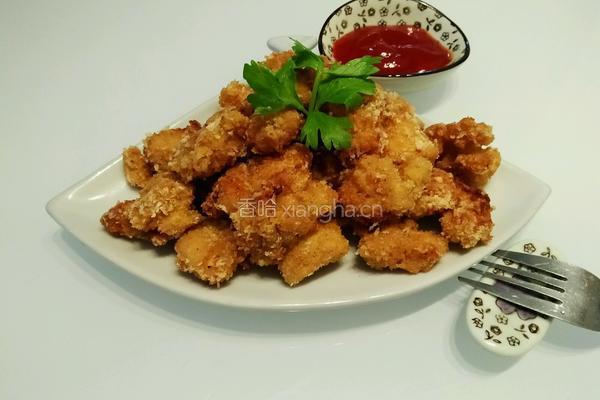 香辣鸡米花的做法图解10