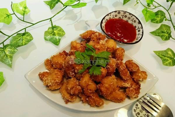 香辣鸡米花的做法图解11