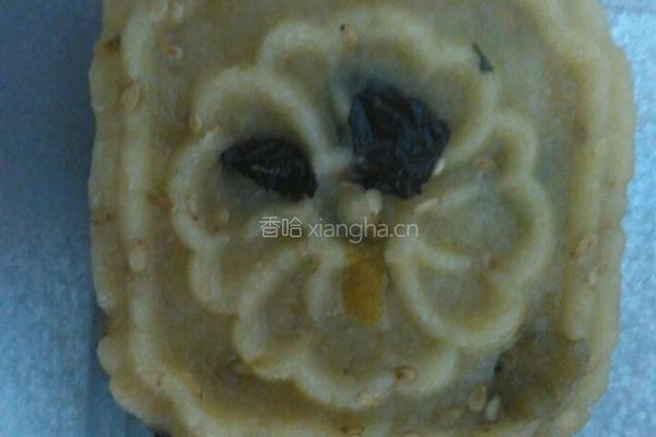 葡萄干桃酥饼干