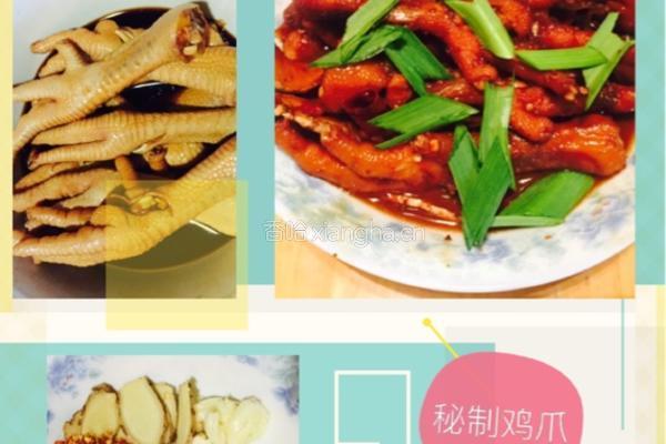 秘制凤爪的做法图解3