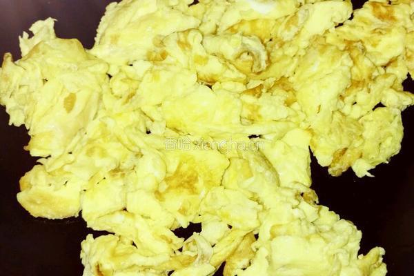 多味蛋炒饭的做法图解6