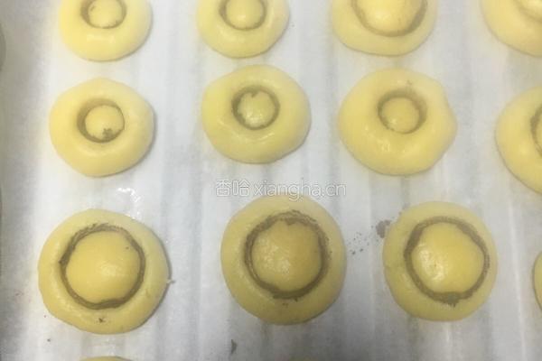 蘑菇饼干的做法图解8