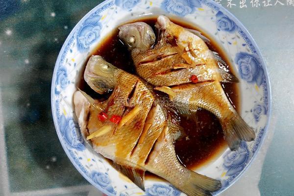 酱香鱼的做法图解10